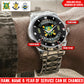 Personalized Finland Soldier/Veteran with Name and Rank Diamond-Cut Bezel Watch - 1761350401
