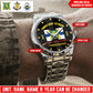Personalized Finland Soldier/Veteran with Name, Year and Rank Diamond-Cut Bezel Watch - 17622144
