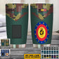 Personalized  Belgium Veteran/ Soldier With Rank And Name Camo Tumbler All Over Printed - 1685318402 - D04