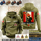 Personalized Canada Soldier/Veteran Vintage Hoodie All Over Printed - 17558208