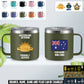 Personalized Australia Soldier/ Veteran With Name & Year Stainless Steel Coffee Mug Printed - 1761177604
