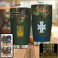 Personalized Germany Veteran/ Soldier With Rank And Name Camo Tumbler All Over Printed - 0206230001 - D04