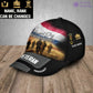 Personalized Rank, Year And Name Netherlands Soldier/Veterans Baseball Cap - 17188416