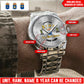 Personalized Sweden Soldier/Veteran with Name, Year and Rank Diamond-Cut Bezel Watch - 17623008