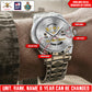 Personalized UK Soldier/Veteran with Name, Year and Rank Diamond-Cut Bezel Watch - 17623008