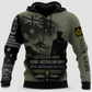 Personalized Australia Soldier/Veteran with Name & Rank Hoodie All Over Printed - TH1779235202