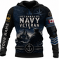 Personalized Canada Soldier/Veteran with Name & Rank Hoodie All Over Printed - TH1779235202