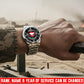 Personalized Austria Soldier/Veteran with Name and Rank Diamond-Cut Bezel Watch - 1761350401