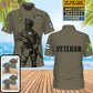 Personalized Finland Soldier/ Veteran Camo With Name And Rank POLO 3D Printed - 1686614401