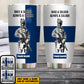 Personalized Finnish Veteran/Soldier With Name Camo Tumbler All Over Printed - 1683504001