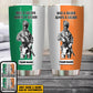 Personalized Irish Veteran/Soldier With Name Camo Tumbler All Over Printed - 1683504001