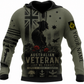 Personalized Australia Soldier/Veteran with Name & Rank Hoodie All Over Printed - TH1779235203