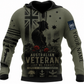 Personalized Australia Soldier/Veteran with Name & Rank Hoodie All Over Printed - TH1779235203