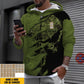 Personalized Denmark Soldier/ Veteran Camo With Name And Rank Hoodie - 1698883201