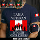 Personalized Name Canadian Soldier/ Veteran T-Shirt - 1755388801