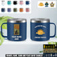 Personalized Australia Soldier/ Veteran With Name & Year Stainless Steel Coffee Mug Printed - 1761177605