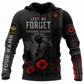Personalized Canada Soldier/Veteran with Name & Rank Hoodie All Over Printed - TH1779235204