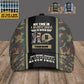 Personalized Rank And Name Belgium Soldier/Veterans Camo Baseball Cap - 0606230003