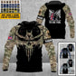 Personalisierter Kapuzenpullover mit Camouflage-Muster für britische Soldaten/Veteranen mit Namen und Rang, 3D-Druck – 0609230001