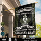 Personalized Canada Solider/ Veteran Camo With Name & Rank House Flag 3D Printed - 1759536001