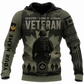 Personalized Canada Soldier/Veteran with Name & Rank Hoodie All Over Printed - TH1779235205
