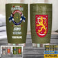 Personalized Finland Veteran/ Soldier With Rank And Name Camo Tumbler - 17085600