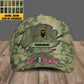 Casquette de baseball personnalisée avec nom et grade pour soldat/vétéran - 16843680