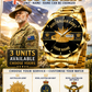 Personalized Australia Soldier/ Veteran With Rank and Name Gentleman Crystal Metal Watch - 17388000