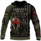 Personalized Canada Soldier/Veteran with Name & Rank Hoodie All Over Printed - TH1779235206