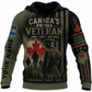 Personalized Canada Soldier/Veteran with Name & Rank Hoodie All Over Printed - TH1779235206