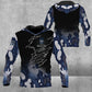 Personalized Australian Solider/ Veteran Camo With Name And Rank Hoodie 3D Printed - 2812220001