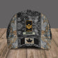 Personalized Rank And Name Canadian Soldier/Veterans Camo Baseball Cap - 1412220008