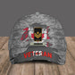 Personalized Rank And Name Canadian Soldier/Veterans Camo Baseball Cap - 1412220009