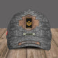 Personalized Rank And Name Canadian Soldier/Veterans Camo Baseball Cap - 1412220011