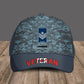 Personalized Rank And Name Canadian Soldier/Veterans Camo Baseball Cap - 1412220013
