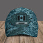Personalized Name Canadian Soldier/Veterans Camo Baseball Cap - 1412220014