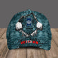 Personalized Rank And Name Canadian Soldier/Veterans Camo Baseball Cap - 1412220017