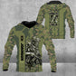 Personalized Norway Solider/ Veteran Camo With Name And Rank Hoodie 3D Printed - 1672444805