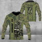 Personalized Norway Solider/ Veteran Camo With Name And Rank Hoodie 3D Printed - 1672444805