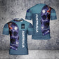 Personalized Australian Solider/ Veteran Camo With Name And Rank T-Shirt 3D Printed - 2812220005