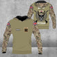 Personalisierter Kapuzenpullover mit Camouflage-Muster für britische Soldaten/Veteranen mit Namen und Rang, 3D-Druck – 3112220008