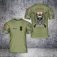 Personalized Norway Solider/ Veteran Camo With Name And Rank T-Shirt 3D Printed - 17051904