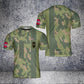 Personalized Norway Solider/ Veteran Camo With Name And Rank T-Shirt 3D Printed - 1705276801