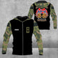 Personalized Norway Solider/ Veteran Camo With Name And Rank Hoodie 3D Printed - 3112220004