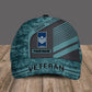 Personalized Rank And Name Canadian Soldier/Veterans Camo Baseball Cap - 2901230002