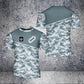 Personalized UK Solider/ Veteran Camo With Name And Rank T-Shirt 3D Printed - 1643673603