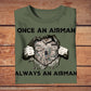 Personalized German Solider/ Veteran Camo With Name And Rank T-Shirt - Once A Soldier Always A Soldier - 1719187201