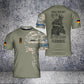 Personalized German Solider/ Veteran Camo With Name And Rank T-Shirt 3D Printed - 0502240005