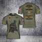 Personalized UK Solider/ Veteran Camo With Name And Rank T-Shirt 3D Printed - 1677628802