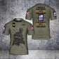 Personalized UK Solider/ Veteran Camo With Name And Rank T-Shirt 3D Printed - 1677628802